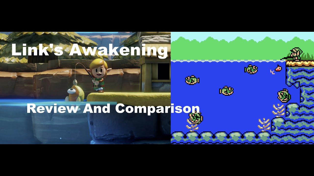 Link's Awakening Review And Comparison YouTube