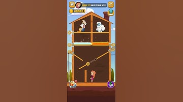 Home Pin - How To Loot? - Pull Pin Puzzle Level 171 Walkthrough