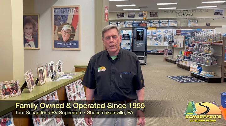 Tour Tom Schaeffer's RV Dealership With Sales Cons...