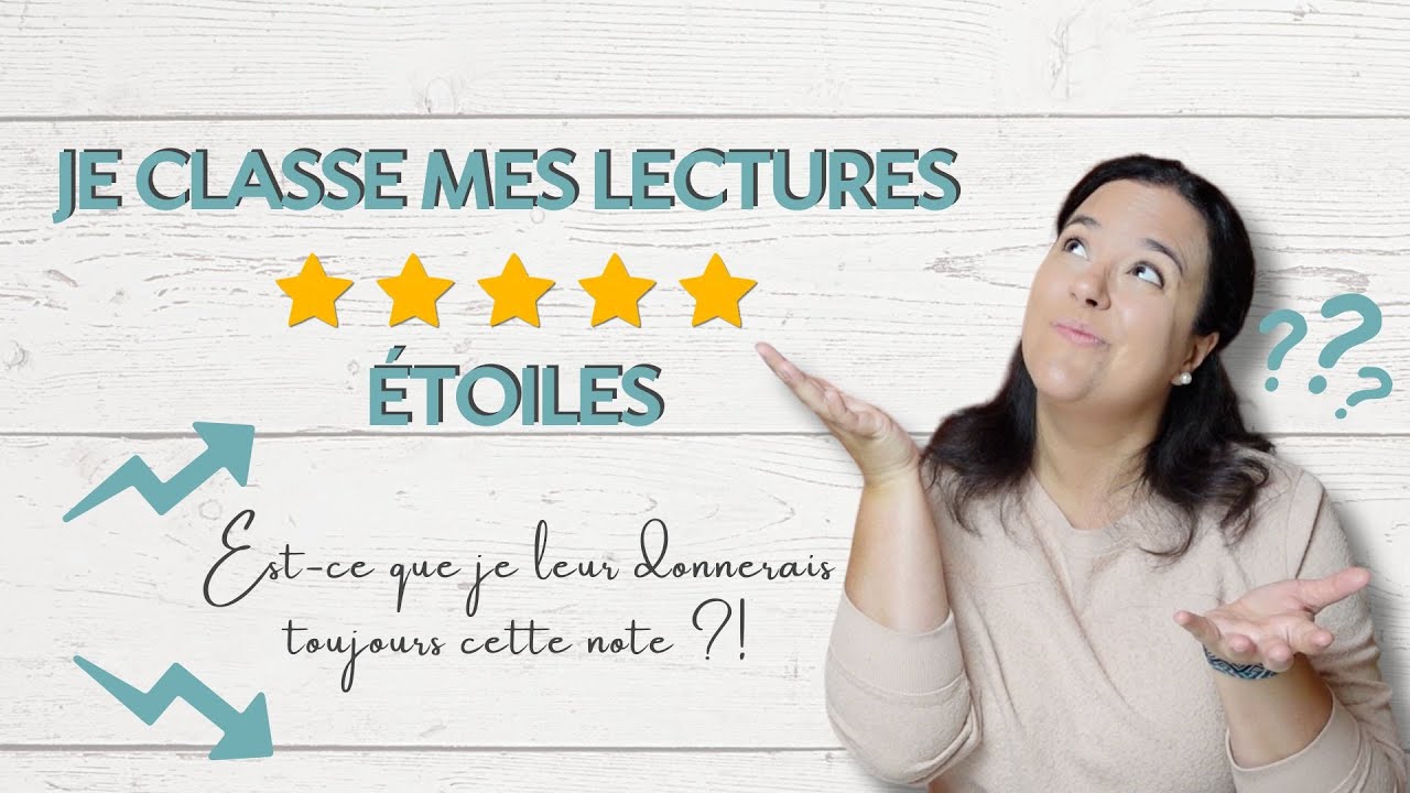 Ces livres sont-ils VRAIMENT des coups de coeur ?! || 📊 Tier-ranking de mes lectures 5 ⭐️ !