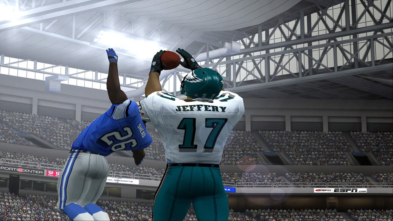 Ball Placement In ESPN NFL 2K5Breakdown YouTube