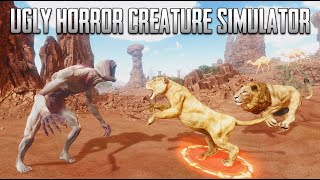 Ugly Horror Creature Simulator  By Yusibo Simulator Games screenshot 4