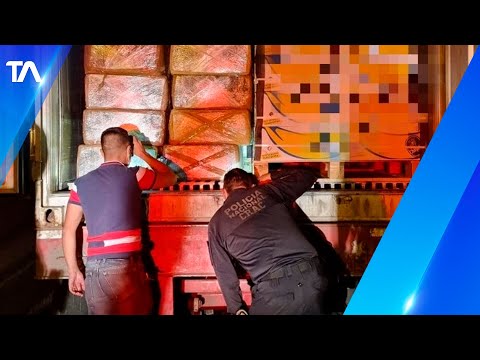 Autoridades incautaron dos