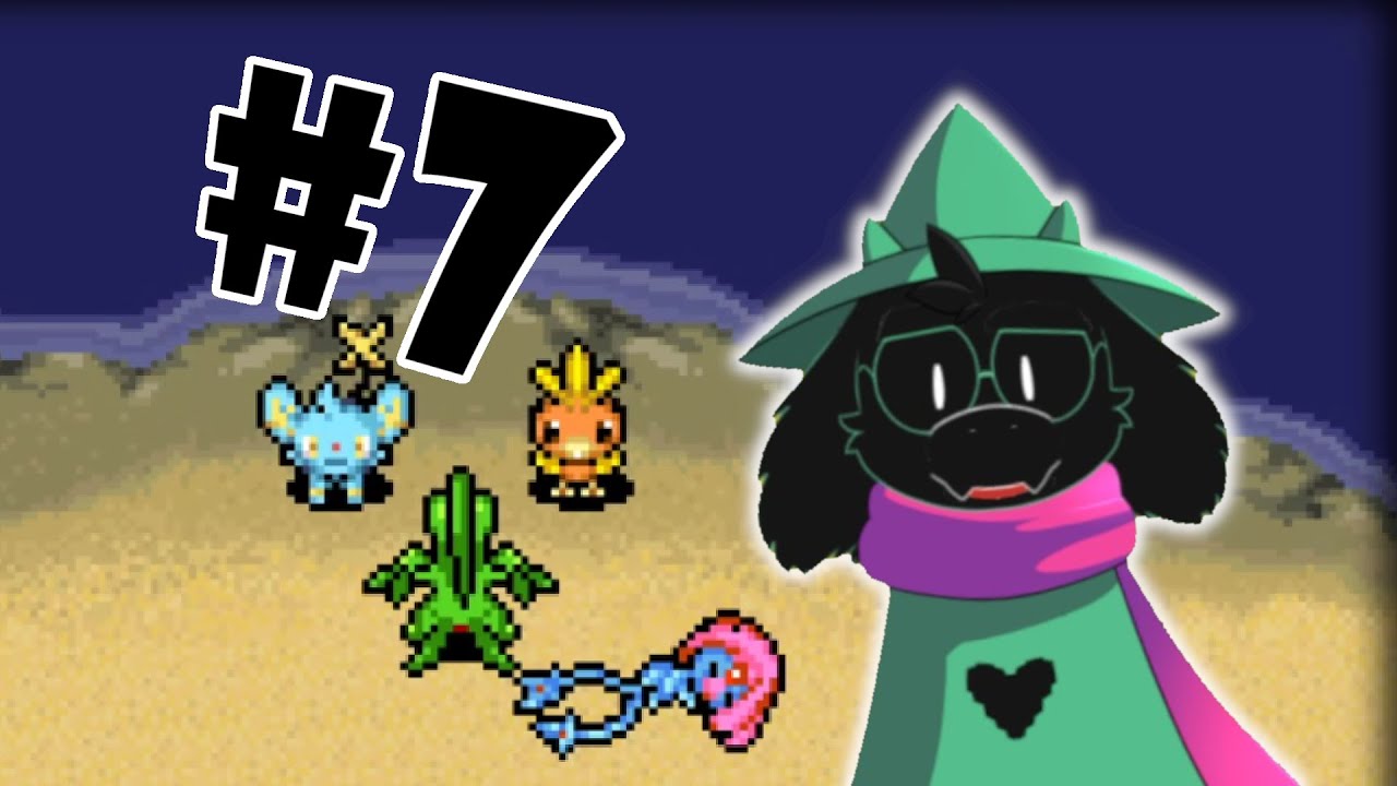 Blind Ralsei Grovyle vs Fun Gang - Ralsei plays Pokemon Explorers of Sky #7 (Blind ...