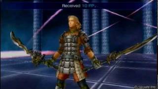 Dissidia [Duodecim] 012 Gabranth VS Squall
