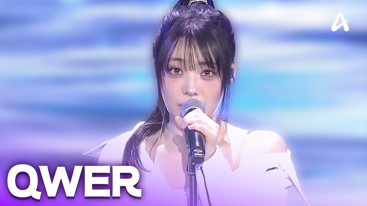 QWER - 흰수염고래 + 눈물참기 | 2026 [D*AWARDS] 디 어워즈