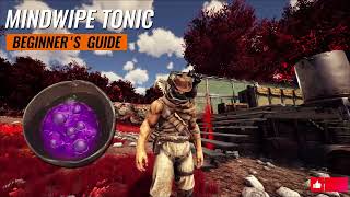 How to make MINDWIPE TONIC in ARK Survival Evolved! 30 seconds tutorial
