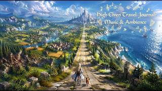 Fantasy Relaxing Music 🌿 Harp, Nature Ambience, Sleep & Meditation｜グランセルへ続く王道、オーレリアは何を探す? ✨ screenshot 4