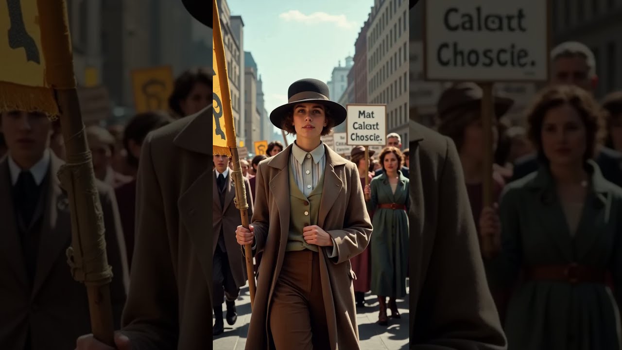 March 3 1913 A Woman S Revolution Begins 