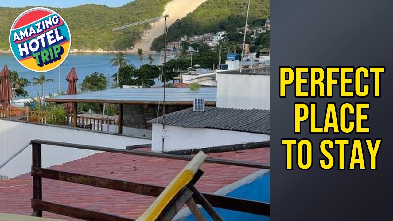 Encanto da Praia hotel pousada - Perfect Place to Stay | Natal, Brazil🌟