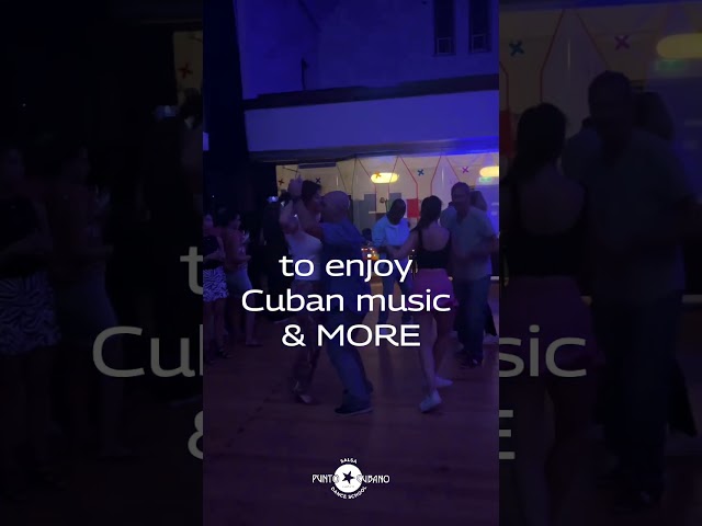 SALSAD’CUBA
Authentic Cuban Salsa Party🥳
hosted by Punto Cubano

BOOK HERE:
https://www.puntocubano.nl/all-events/salsa