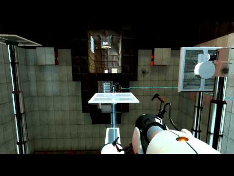 Portal (PC) HD - Party Escort Submission Position [Part 4]