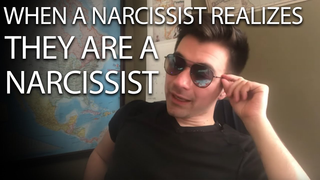 Когда нарцисс осознает, что ОН — нарцисс
