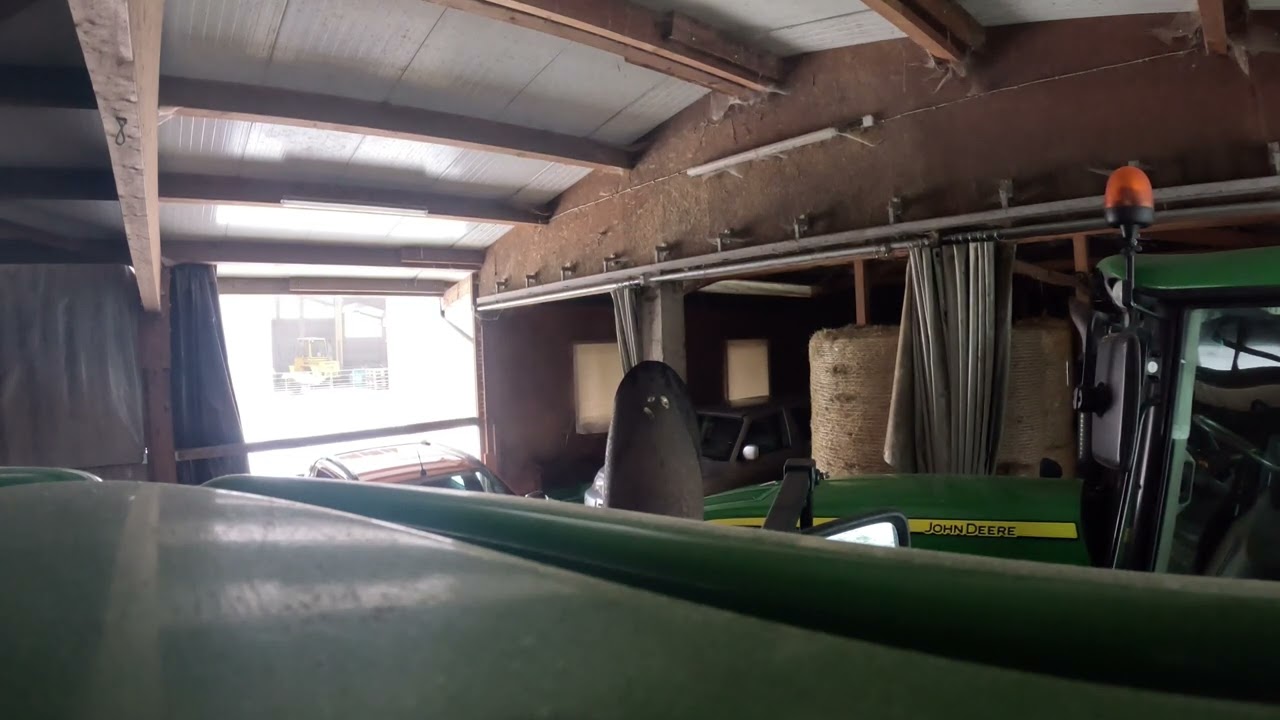 Kaltstart John Deere 6620