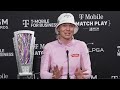 Madelene Sagstrom | 2025 T-Mobile Match Play presented by MGM Rewards