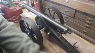 Building a homemade Black powder Salute Cannon. Loading and Firing.