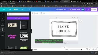 Souvenir Keychain Layout In Canva