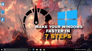 How To Make Your Computer Faster And Speed Up Your Windows 10 PC in 2025!