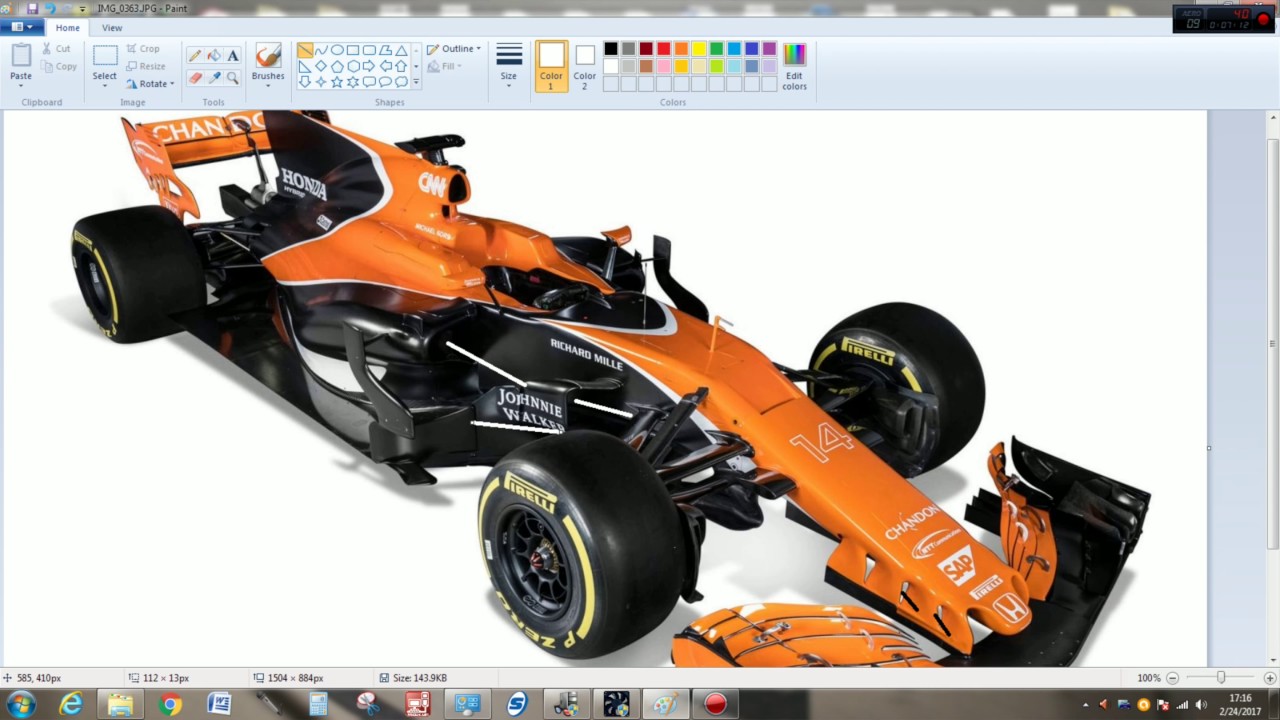 F1 2017 Mclaren Mcl 32 Launch Commentary You F1 2017 Mclaren Mcl 32 Launch Commentary