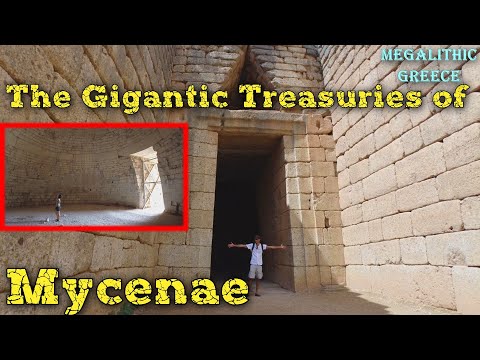The Gigantic Treasuries of Mycenae