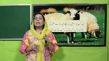 Urdu Grade 2 Unit 6 Lecture 4 || SNC 2020 ||