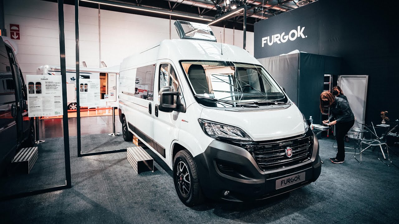 WELTNEUHEIT: Furgok Gran Camper 600 (2022) Kastenwagen Caravan