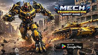 Mech Transformation Robot Game | Content Video 02 | Landscape | Google Play Store screenshot 4