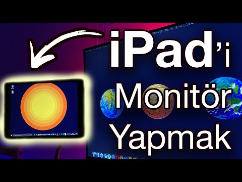 Tabletinizi BEDAVAYA Monitöre Dönüştürün (Windows ve Mac)