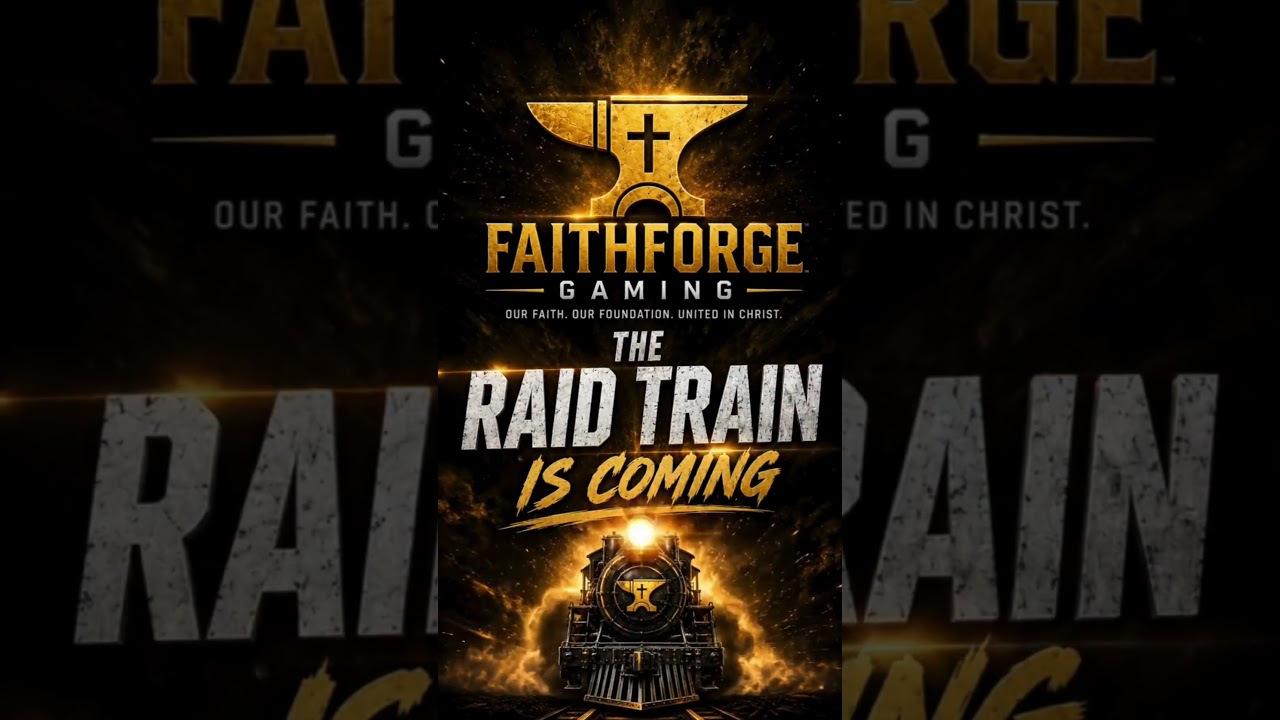 Connect with Other Christian Gamers! And support our FaithFo