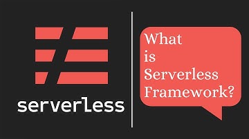 Serverless Framework explained in 5 minutes.