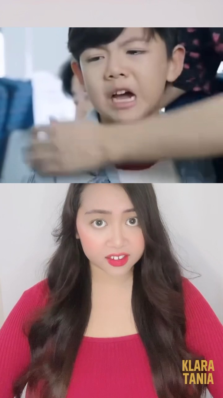 IBU DAN BOCIL TANTRUM | Klara Tania #shorts