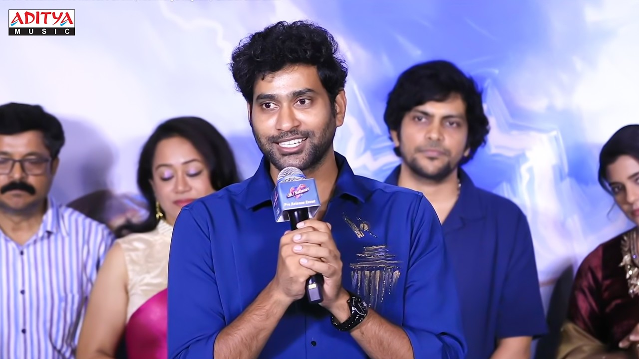 Actor Thiruveer Speech at Oh Sukumari Pre Release Event | Aishwarya Rajesh |  Bharat Dharshan