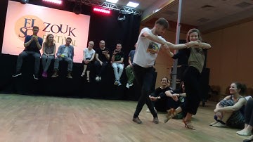 Jakub Jakoubek + Lucia Kubasova | El Sol Warsaw Zouk Festival Warsaw 2017