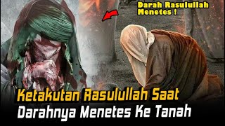 Ketika Rasulullah Tidak Ingin Darahnya Menyentuh Bumi !