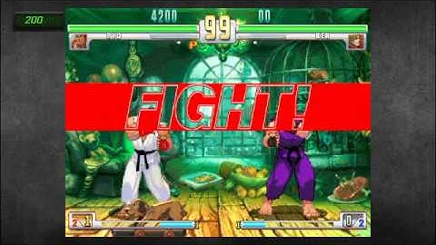 SF3: THIRD STRIKE replay upload test