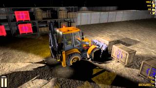 Simpro6 Backhoe Loader Simulator
