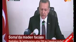 Başbakan Erdoğan  Manisa Soma Açıklaması