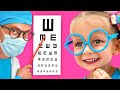 Oculista | La canción del dentista | Maya y Mary | Canciones Infantiles