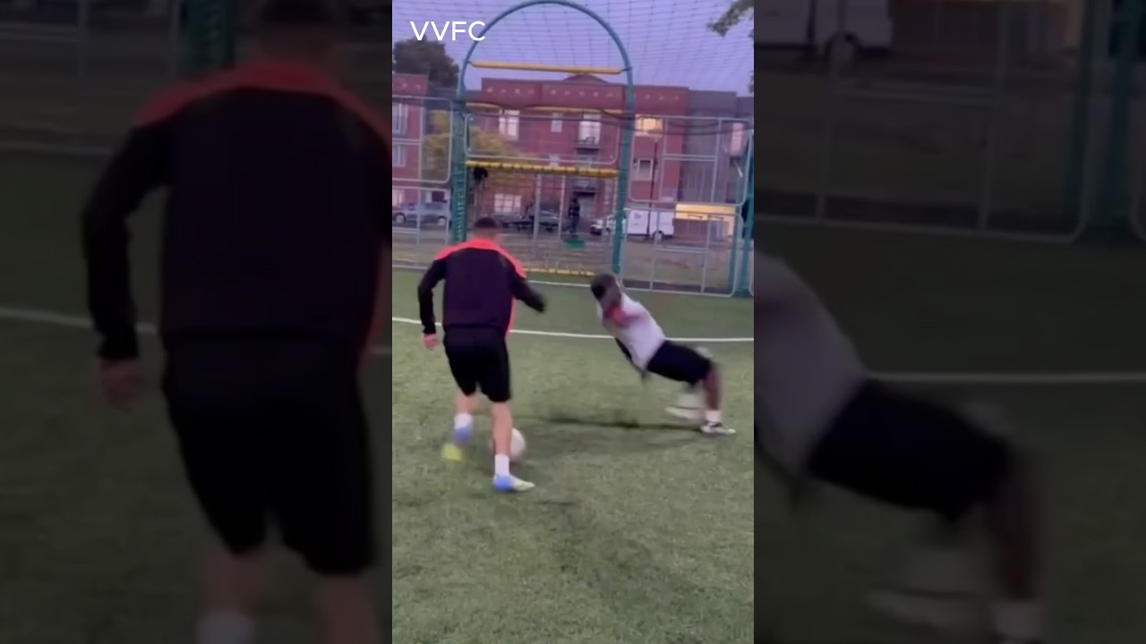 Funniest Football 1v1 FAIL 😂😭