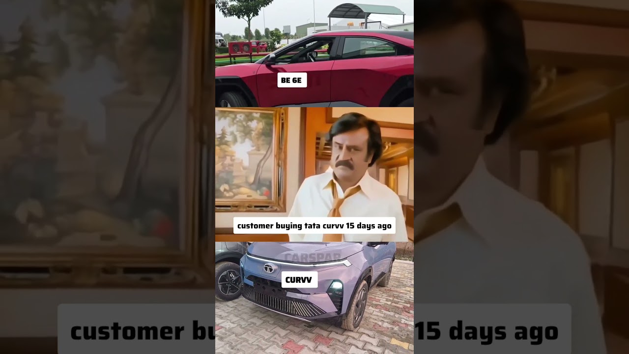 Tata Curvv Owners frustrating level after Mahindra Launch BE 6E 🙄😇