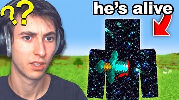 I Fooled my Friend with an IMMORTAL Mod on Minecraft...