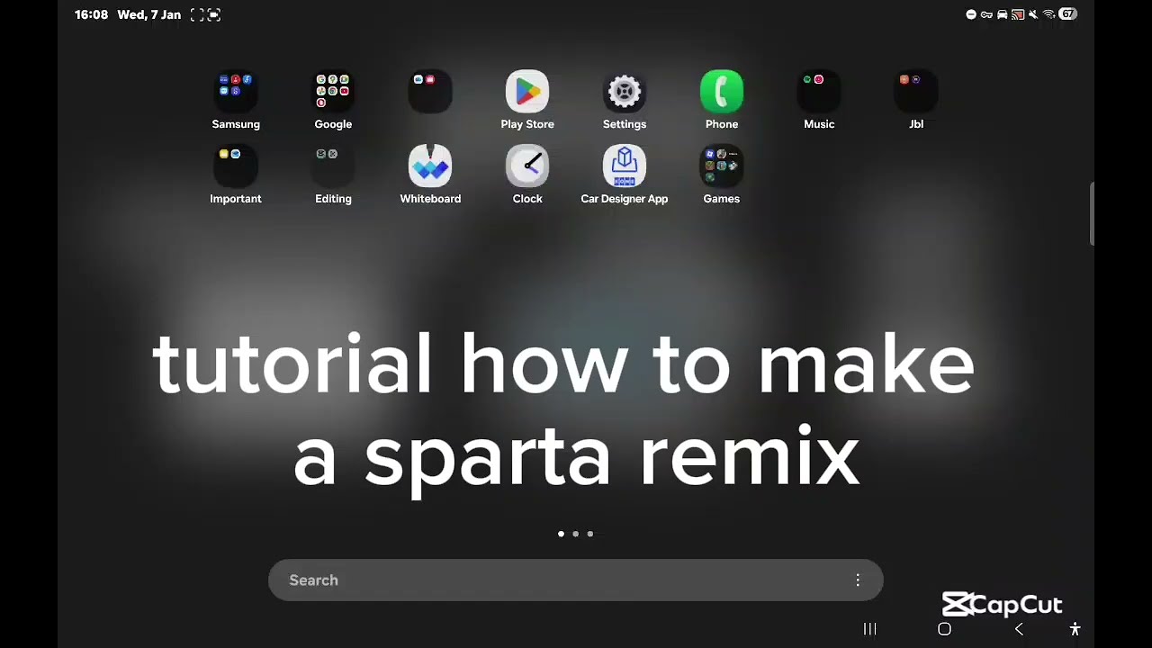 Tutorial how to make sparta remix