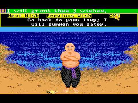 Sinbad And The Throne Of The Falcon - Amiga