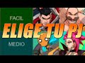 ¿Qué personajes son más fáciles en 2xKO? Todos ordenados por dificultad!