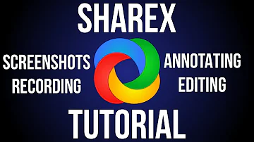 ShareX Full Tutorial | Best Open Source Windows Screen Capture Tool