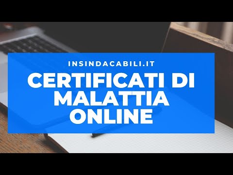 Certificato di malattia Inps: come consultare attestati di malattia online