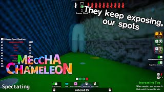 Full Meccha Chameleon Ep. 4: They keep exposing our spots News