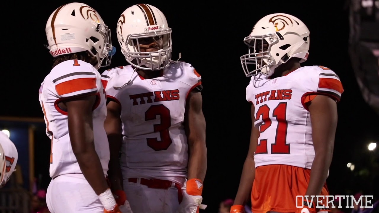 Miami Commit LORENZO LINGARD Shows OUT! Goes For Over 150 YARDS And A TD!