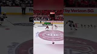 He tried to slam him... but look what happened next! 💀 #hockey #nhl #shorts
