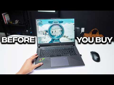 If You’re About to Buy a Gaming Laptop, Watch This First